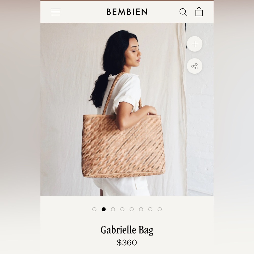 Bembien Leather Tote